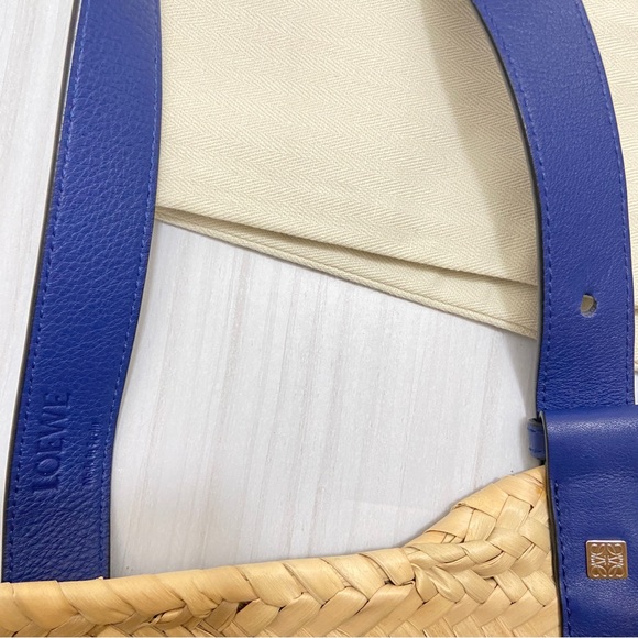 Limited Edition * Authentic Small Loewe Basket Bag - Picture 11 of 16